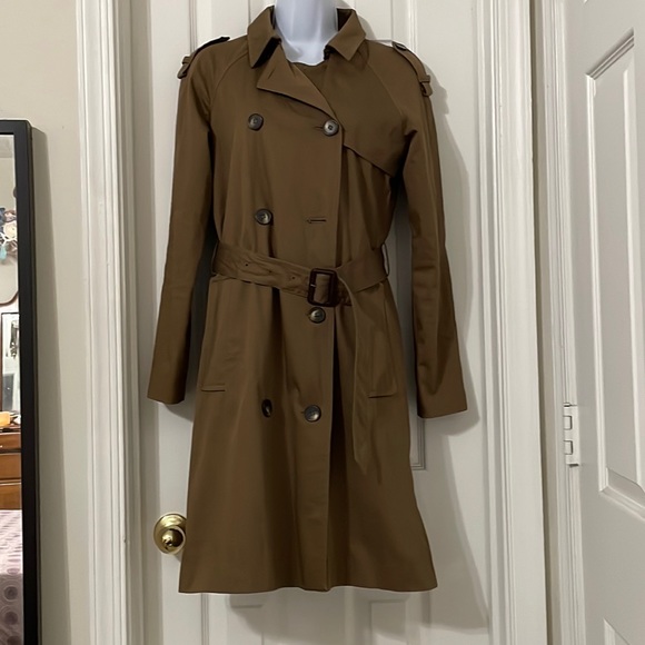Topshop Jackets & Blazers - TOPSHOP belted trench coat size 4